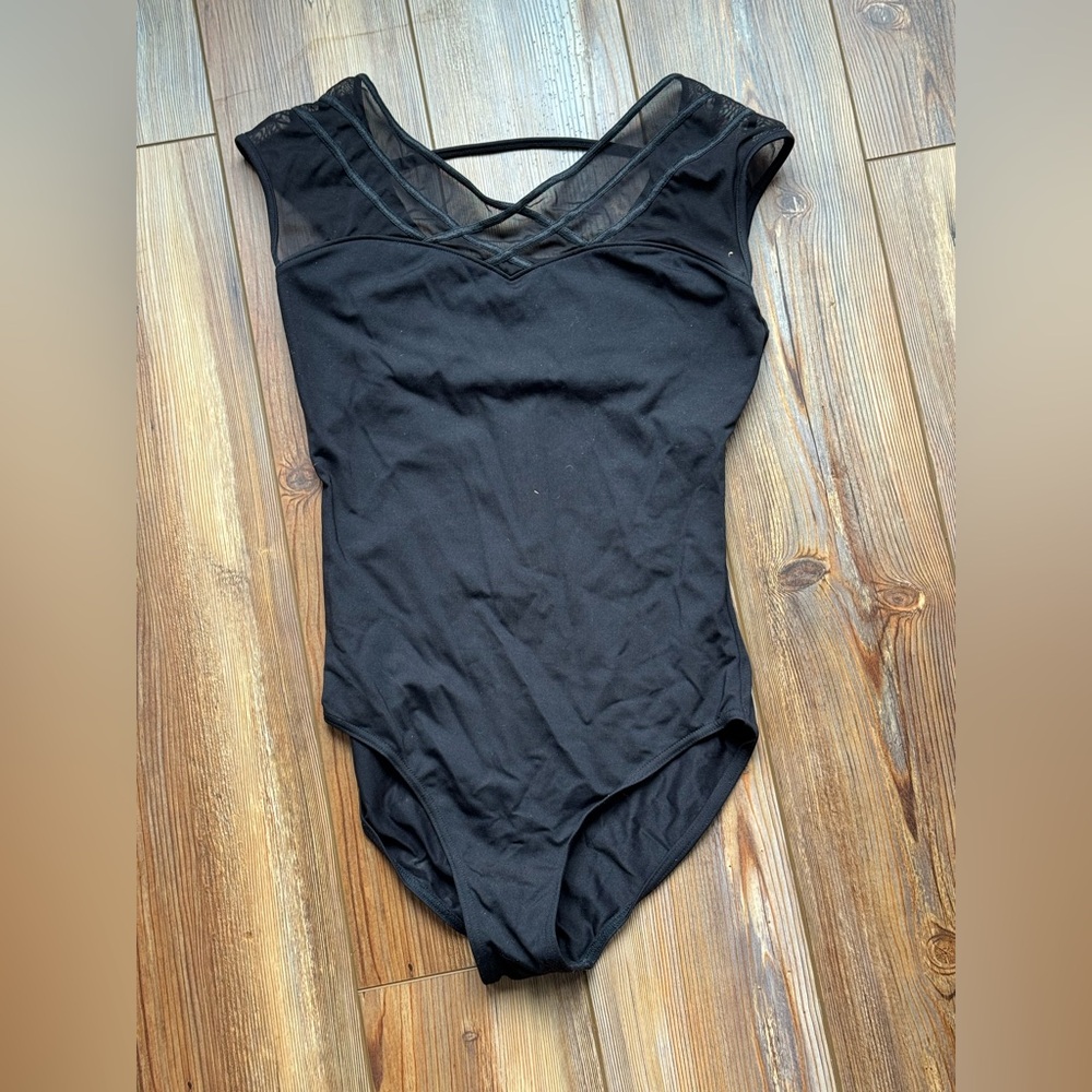 Bloch Cap Sleeve Leotard - Adult M